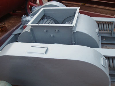 狼牙齒輥式破碎機